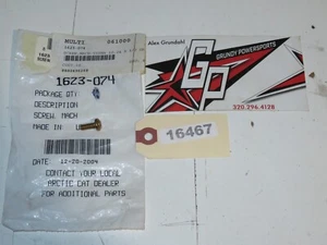 Arctic Cat - New OEM SCREW TSPIVH 10X24X1/2 Qty 1 1623-074 - Picture 1 of 1