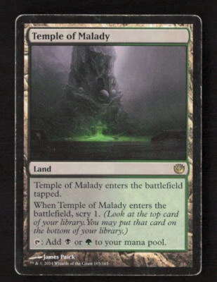 Temple of Malady Journey Into Nyx #165 Rare - Image 1 of 2