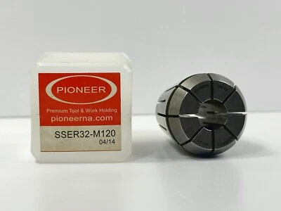 PIONEER SSER32-M120 Used ER32 Collet 1pc - Image 1 of 2