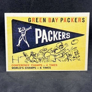 1959 TOPPS #98 GREEN BAY PACKERS PENNANT EX 2 - Picture 1 of 2