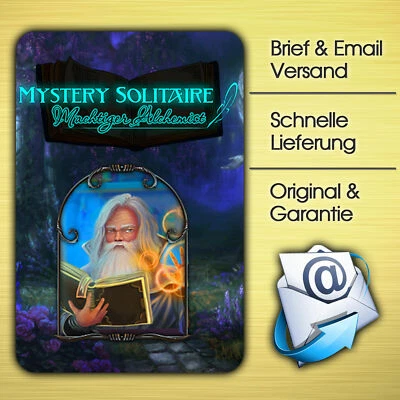⭐️ Mystery Solitaire - Mächtiger Alchemist - PC / Windows - BLITZVERSAND ⭐️ - Bild 1 von 4
