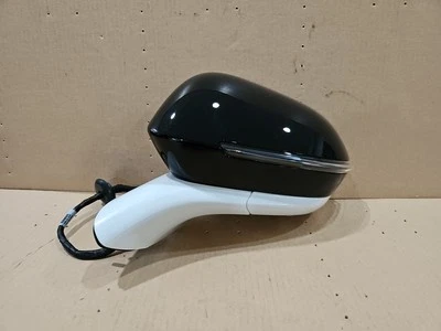 2020-2025 LLINCOLN CORSAIR OEM LH ЗЕРКАЛО В СБОРЕ P БЕЛОЕ 360 CAM LJ7B-17683-EF5L - Изображение 1 из 4