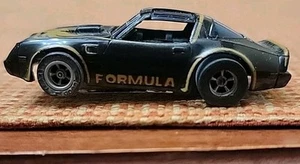 AURORA AFX Black Firebird Trans Am Slot Car - Picture 1 of 6