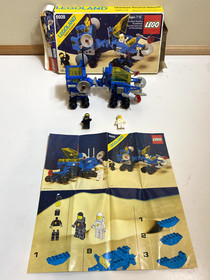 LEGO 6928 Uranium Search Vehicle 97% Complete, 1984 