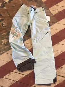 PANTALONE SNOWBOARD DONNA BONFIRE DESTINY BLUE - Imagen 1 de 3