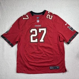 Nike Blount Tampa Bay Buccaneers NFL On Field Football Jersey Men XXL Red #27 - Picture 1 of 12
