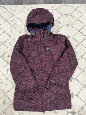 Columbia girls Whirlibird 3-in-1 Jacket Size M (10-12) - Image 1 of 4