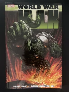 World War Hulk TPB (Marvel 2008) Greg Pak John Romita Jr - Imagen 1 de 6