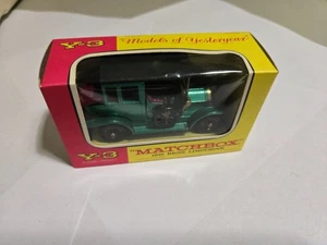 Matchbox Models of Yesteryear Y-3 1910 Benz Limousine NIB - Picture 1 of 7