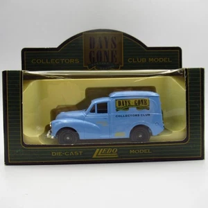 Vintage LLEDO Collectors Club DAYS GONE SPRING Morris Minor Van - Picture 1 of 3