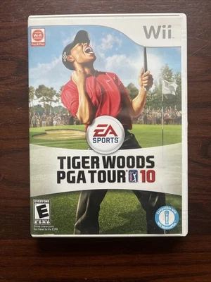 Tiger Woods PGA Tour 10 - Nintendo Wii impecable probado auténtico 1 año de garantía Foto 1 de 4