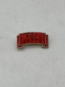 Sowjetunion Wladimir Lenin Kommunistische UdSSR Pin Anstecker Vintage 1,0x0,5" - Bild 1 von 2