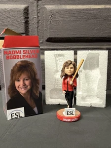 NAOMI SILVER SGA BOBBLEHEAD ROCHESTER RED WINGS WOMEN IN SPORTS NIB 5/31/24 - Picture 1 of 12