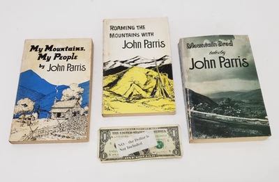 My Mountains My People - Roaming Mountains  - Mountain Bred - John Parris LOT 3 Foto 1 de 4