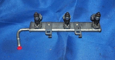 2008-2015 Smart Fortwo 3 Cyl Engine Fuel Rail W/Injectors OEM W/Warranty - Image 1 of 4