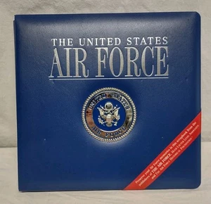 US AIR FORCE SERVICE MEMBER SCRAPBOOK Silver Seal NEW *Please Read* - Picture 1 of 6