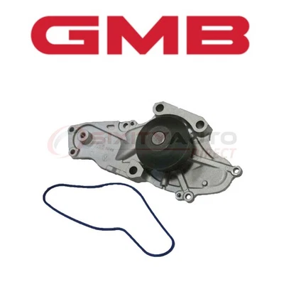 GMB Water Pump for 2010-2013 Acura ZDX 3.7L V6 - Engine Cooling Sending iw Foto 1 de 4