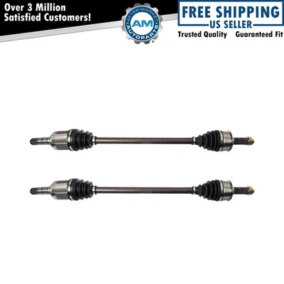 Front CV Axle Shaft Set For 2015-2019 Subaru Legacy - Image 1 of 4