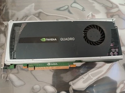 Dell NVIDIA Quadro 4000 038XNM 2GB 256-Bit GDDR5 PCI-E Video Graphics Card - Image 1 of 4