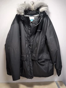 Columbia Men's Leif Trail™ Parka - Black - 3XL - Omni Heat - Picture 1 of 6
