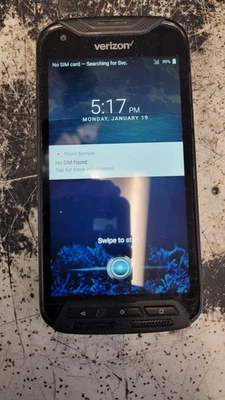 Smartphone Kyocera DuraForce Pro 32GB Negro E6833 Verizon inalámbrico Android LEER Foto 1 de 4