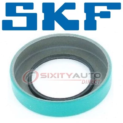 SKF Steering Gear Worm Shaft Seal for 1981-1988 Dodge D250 - Gaskets Sealing bl - Image 1 of 4