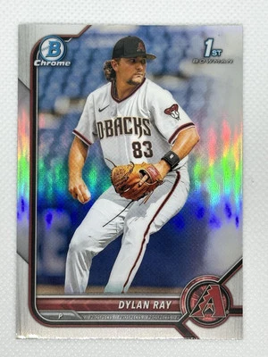 2022 Bowman Draft #BDC-191 Dylan Ray Chrome Refractor - Arizona Diamondbacks - Image 1 of 2