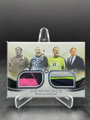 Pantalones cortos usados Futera Incredible Peter Schmeichel Reminisce 2023-24 02/02 #RM30 Foto 1 de 2