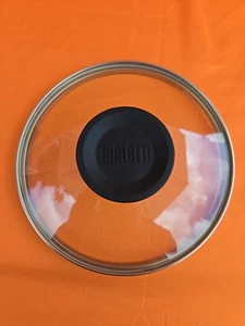 Bialetti Glass Replacement Lid Only Pots Pans 7.5" Inch - Picture 1 of 2