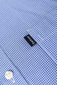 Barbour Triston Checked Short Sleeve Shirt Size M - Picture 1 of 5