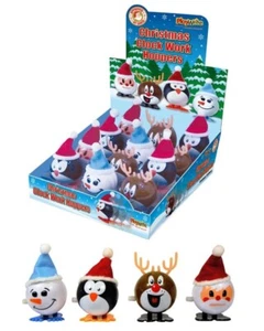 Christmas Character Clockwork Hoppers – Wind-Up Mini Gift & Cracker Filler - Picture 1 of 2