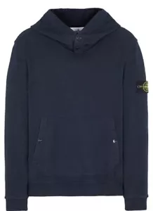 STONE ISLAND 61720 GARMENT DYED HOODED SWEATSHIRT NAVY BLUE - Bild 1 von 4