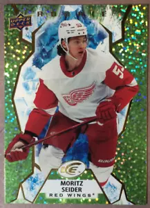 2021-22 Upper Deck Nowie Green #148 Moritz Seider Detroit Red Wings RC - Imagen 1 de 1