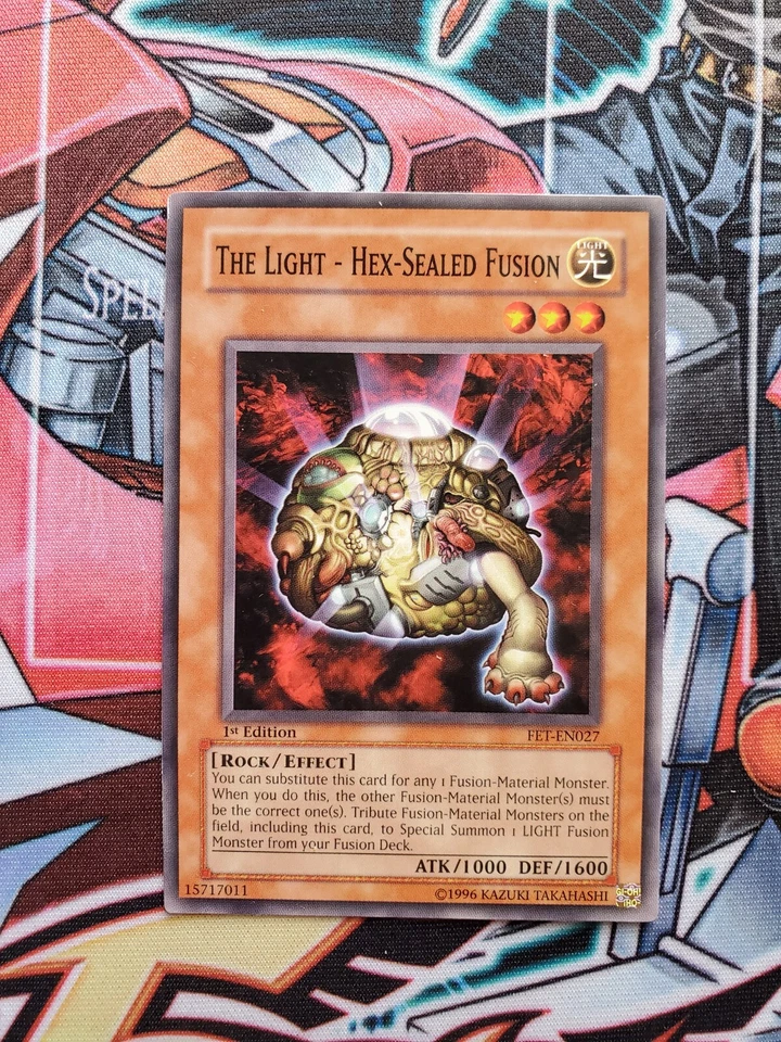 Yu-Gi-Oh! The Light - Hex-Sealed Fusion - FET-EN027 - Common - 1st Edition LP - Image 1 of 1