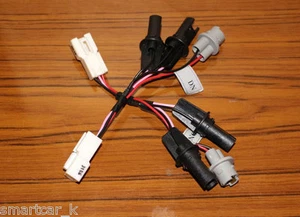 Soporte de la lámpara interior trasera y cableado (2pcs) para 2010 2011 2012 2013 KIA Sportage - Imagen 1 de 2