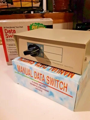 Precision Instruments Bi-Directional Two Port Data Switch Switch2H  - Image 1 of 4