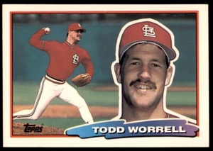 1988 Topps Big Todd Worrell 2088b St. Louis Cardinals #149 - Picture 1 of 2