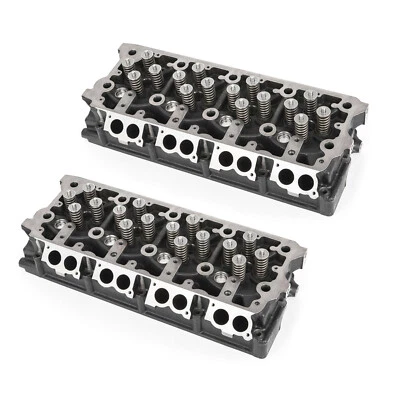 VEVOR 2 Cylinder Heads Powerstroke 6.4L Fit for 08-10 Ford F250 F350 F450 F550 - Изображение 1 из 4