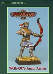 Wargods of Aegyptus WGE-007 Anubi Archers Booster Egyptian Mythology - Bild 1 von 3