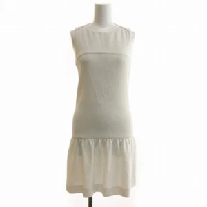 Paola Flani FRANI One Piece Mermaid Mini Sleeveless Boat Neck Pleated I36 Used 2 - Picture 1 of 8