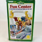 Vintage 1996 Tyco Ulica Sezamkowa Baby Activity Fun Center Fotelik samochodowy Mocowanie Zabawka