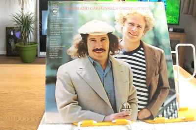 GG-SIMON & GARFUNKEL-GREATEST HITS-UK LP-VG-1972-Mrs. Robinson/America - Image 1 of 2