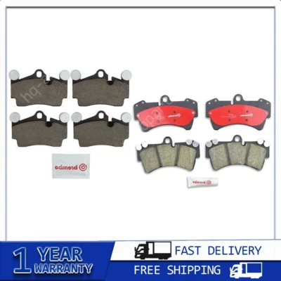 Pastillas de freno para Audi Q7 2015 2014 2013 2012 2011 2010 2009 2008 2007 Foto 1 de 4