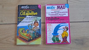 Ungarische MAD Comics - Kretén Taschenbuch Ausgabe 2 + 3 - Bild 1 von 4
