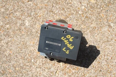 06 MÓDULO DE CONTROL BOMBA ABS ANTIBLOQUEO LINCOLN LS 5W43-2C405-AA Foto 1 de 4