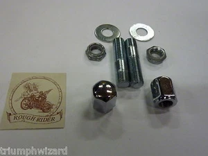 Harley  Shock Lower Shock Stud Kit  1982-91 Sportster replaces HD Part # 4081 - Imagen 1 de 1