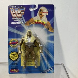 WWF Wrestling GOLDUST 1996 Just Toys Serie 3 Bend-Ems Spielfigur Goldust! - Bild 1 von 4
