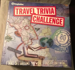 Imagination 2004 Travel Trivia Challenge Game New / Sealed - Picture 1 of 5
