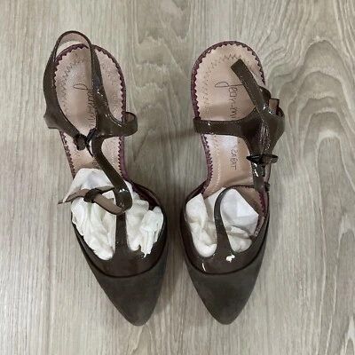 оливковый зеленый каблуки  - Изображение 1 из 4