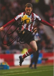SUNDERLAND: CRAIG GARDNER SIGNED 6x4 ACTION PHOTO+COA - Picture 1 of 1